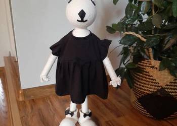 królik, zając ze sznurka wysokość 65 cm