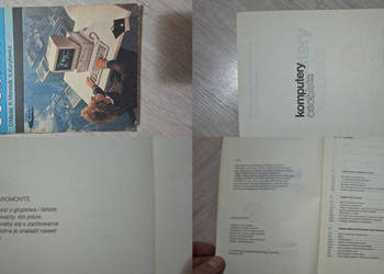1. wydanie! Kultowa „Komputery osobiste” 1987 – Madej, Marasek, Kuryłowicz,