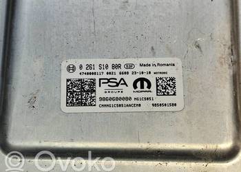 FIAT 600 PEUGEOT 5008 II 1.2 HYBRID KOMPUTER STEROWNIK SILNIKA 9860680080
