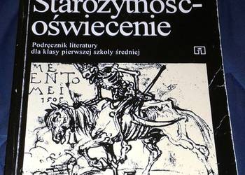 Starożytność - oświecenie - Maria Adamczyk, Bożena Chrząstowska