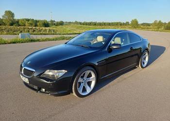 BMW 6 e63 630i 2006r zamiana