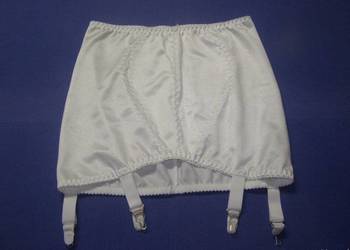 Wyszczuplający PAS z paskami do pończoch rozmiar M 10/38