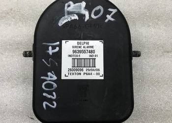 SYERANA ALARMU PEUGEOT 407 9639557480