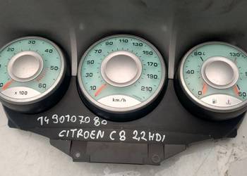 CITROEN C8 2,2hdi LICZNIK ZEGARY 1490107080