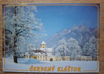 Cerveny Klastor pocztówka Słowacja