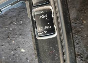 Panel przycisk przełącznik Sport Eco Pro trakcji BMW f30