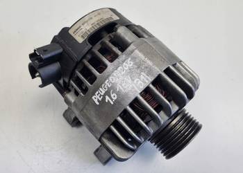 ALTERNATOR Peugeot 206 1.6 16V _ 9641398480 Alternator Oryginał