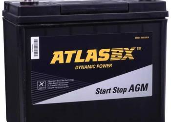 Akumulator 45Ah 370A CCA  ATLAS AGM Japan L+ Tczew 532474159