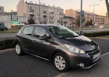 Peugeot 208 I 1.2 Salon Polska, Serwis, Bezwypadek