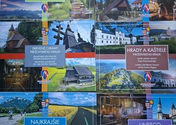 Słowacja Presovski Kraj 6 szt. + gratis