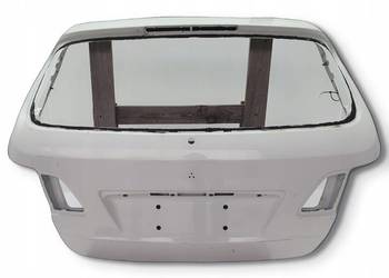 TYLNA KLAPA Mercedes B Klasa W245 2005-2011 tylnia tył bagażnika biała