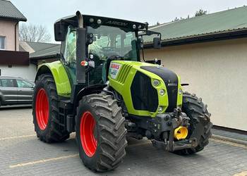 Claas Arion 530 Tuz i wom Ares 620 ATZ MF 6460 Massey ferguson 697 Renault