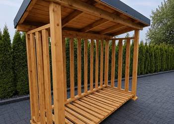Wiata na drewno PREMIUM | Drewutnia | Producent |
