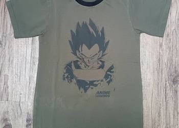 T-Shirt Anime Khaki Gangs Vegeta  146