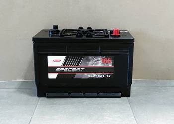 Akumulator 6V 165Ah 850A EN SPECBAT AGRO LEWY PLUS Akumulator 6V 165Ah 850A EN SPECBAT AGRO LEWY PLUS