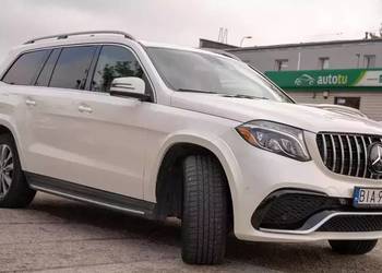 MERCEDES-BENZ GL450 z pakietem GLS AMG