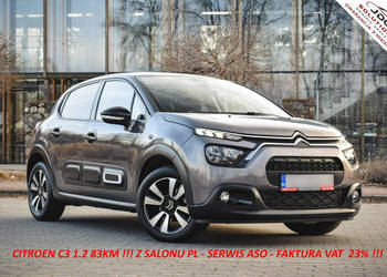 Citroen C3 Z polskiego salonu !!! Serwis ASO !!! Bezwypadkowy - Faktura VA…