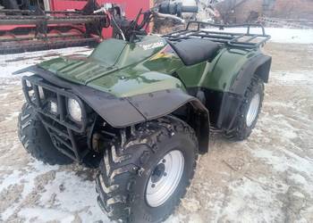 kawasaki klf 300 4x4 transport gratis caly kraj