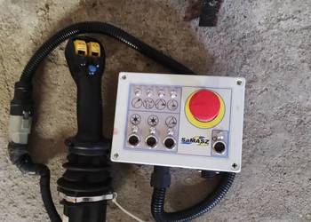 Pulpit sterowniczy do kosiarki bijakowej