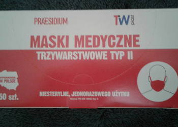 Maseczki Chirurgiczne z atestem.