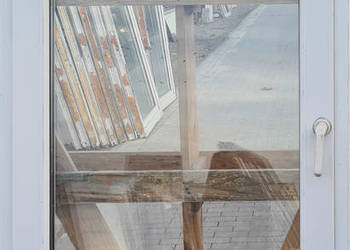 OKNA KacprzaK 89X150 OKNO Używane Plastikowe PCV