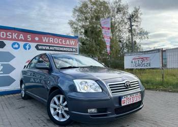 Toyota Avensis 2.0 Diesel / Alufelgi / Klimatyzacja / Zamiana Toyota Avensis 2.0 Diesel / Alufelgi / Klimatyzacja / Zamiana