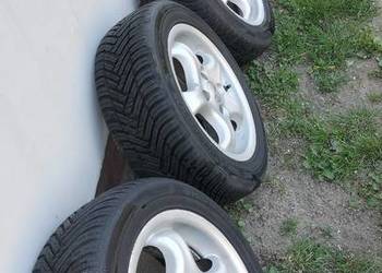 Felgi aluminiowe 4x100 ET 38 używane stan dobry  185/55/14