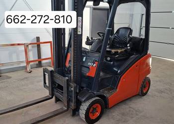 Wózek widłowy linde h18 t na gaz