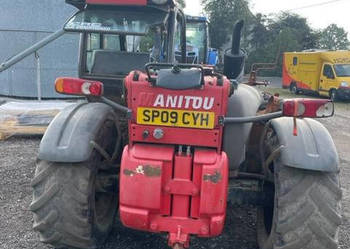 Manitou 634-120 LSU zwolnica zwrotnica skrzynia biegów koła kabina części