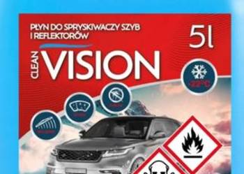 Zimowy płyn  do spryskiwaczy 5L  -22°c