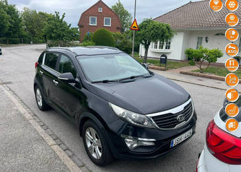 Kia Sportage 1.7 Crdi xenon ledy bezwypadkowy full serwis zamiana 1.r.gwar…