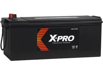 Akumulator X-PRO 180Ah 1000A EN Lewy Plus