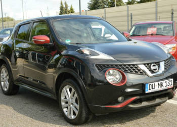 Nissan Juke śliczny super stan kamera navi I (2010-2019)