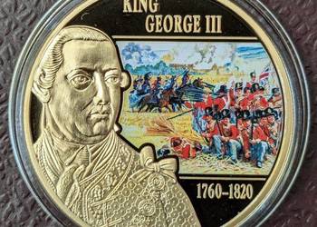 Moneta Anglia  1 $  King George III   2015