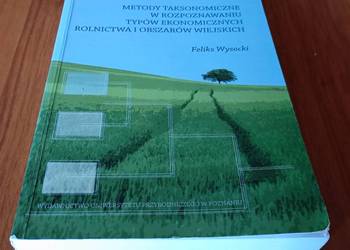Metody taksonomiczne w rozpoznawaniu typów ekonomicznych rolnictwa Wysocki