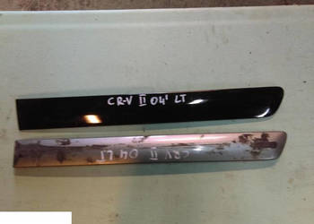 HONDA CR-V II 2004' LISTWA LEWA TYŁ HONDA CR-V II 2004' LISTWA LEWA TYŁ