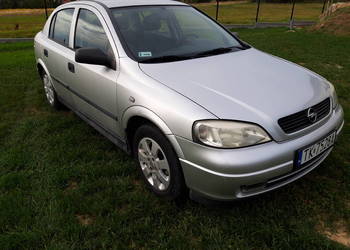 Opel Astra G 1.4 benzyna katalizator niski przebieg polski salon