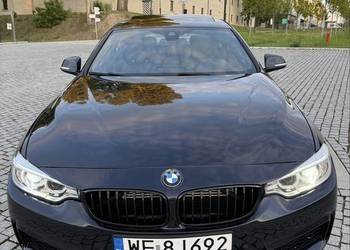 Bmw m435xi, full opcja, kamery 360, harman, martwe pola