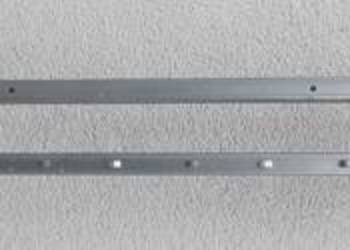 Słupek stalowy ramowy ocynkowany 210 cm