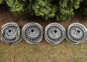 Felgi szprychowe 13 cali  4x114,3 5,5J  Triumph Herald Spitfire unikat