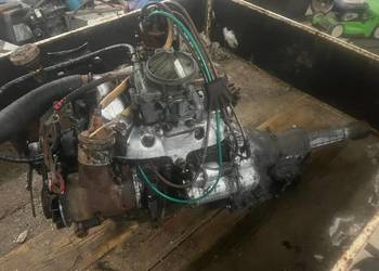 Silnik moskwicz 408 23tys km