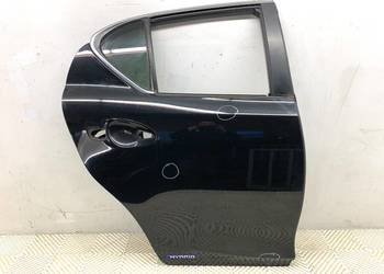 DRZWI PRAWY TYŁ LEXUS CT Hatchback Obsidian Black