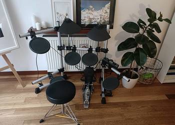 Perkusja elektroniczna Yamaha z modułem Roland TD-4