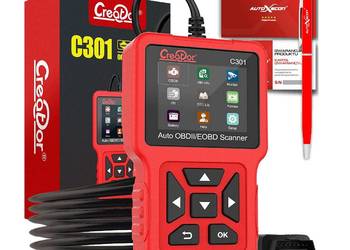CREATOR C 301 Tester diagnostyczny Kolorowy Wyświetlacz ARM J.Polski F.vat