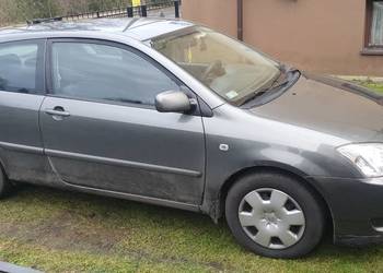 Toyota Corolla 1.6 benzyna 2003r Toyota Corolla 1.6 benzyna 2003r