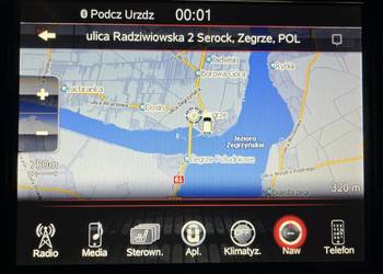 CHRYSLER PACIFICA UCONNECT 8.4 Polskie Menu Lektor Radio