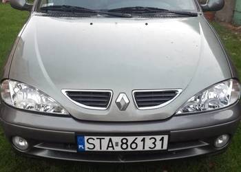 Reflektory Renault Megane I FL (lewy + prawy)