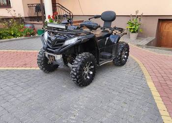 Quad cf Moto 520l ze wspomaganiem doposażony full