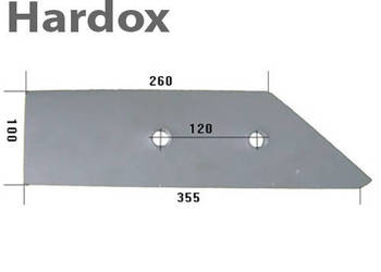 Płoza HARDOX 4651292/L części do pługa KRONE