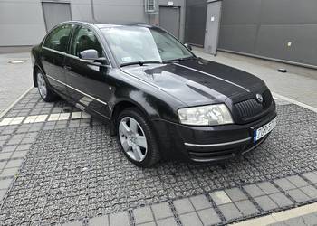 ​Skoda Superb 2008 2.0 TDI Bardzo bogata wersja, komfortowy krążownik